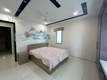 Bedroom in 3 BHK Apartment at Jayabheri The Summit, Narsingi – for Rent