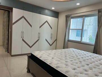 Bedroom in 3 BHK Apartment at Jayabheri The Summit, Narsingi – for Rent