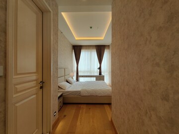 Bathroom in Studio Apartment at Bhartiya Leela Residences, Thanisandra Main Road – for Rent
