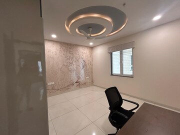 Bathroom in 3 BHK Apartment at Jayabheri The Summit, Narsingi – for Rent