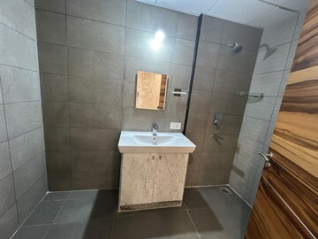 Bathroom in 3 BHK Apartment at Jayabheri The Summit, Narsingi – for Rent