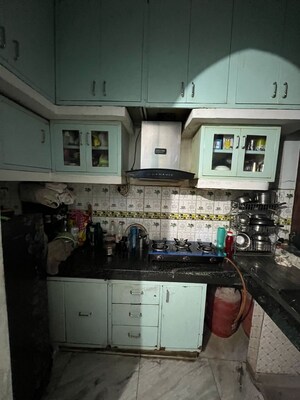Kitchen in 4 BHK Independent House at Sector 10 – for Sale