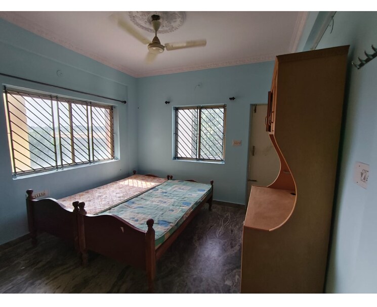 Bedroom, mathru-sree-village-homes 3 Bedroom 1350 Sq.Ft. Apartment In Old Airport Road Bangalore 8835118