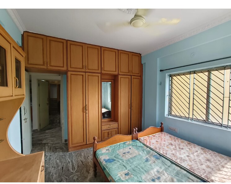 Bedroom, mathru-sree-village-homes 3 Bedroom 1350 Sq.Ft. Apartment In Old Airport Road Bangalore 8835118