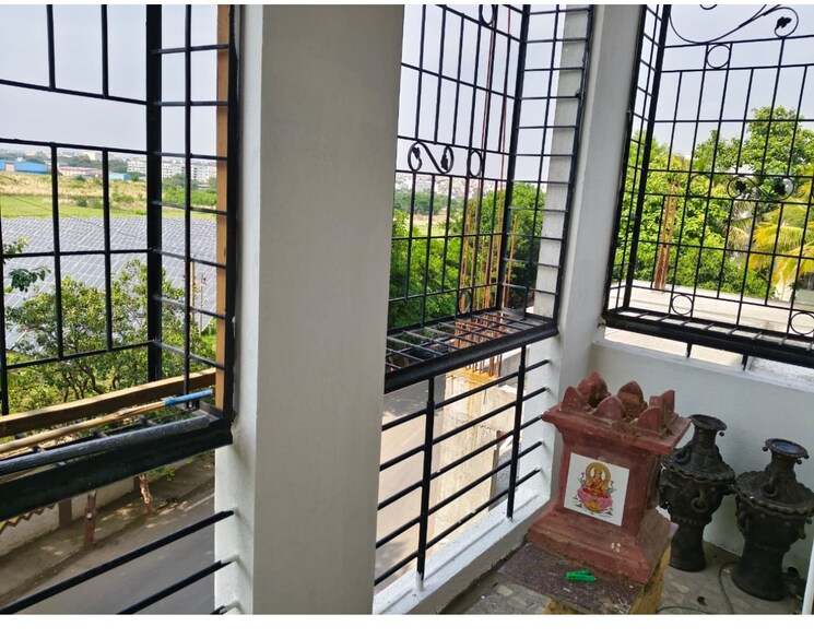 Balcony, mathru-sree-village-homes 3 Bedroom 1350 Sq.Ft. Apartment In Old Airport Road Bangalore 8835118