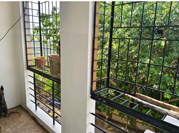Balcony in 3 BHK Apartment at Mathru Sree Village Homes, Old Airport Road – for Rent
