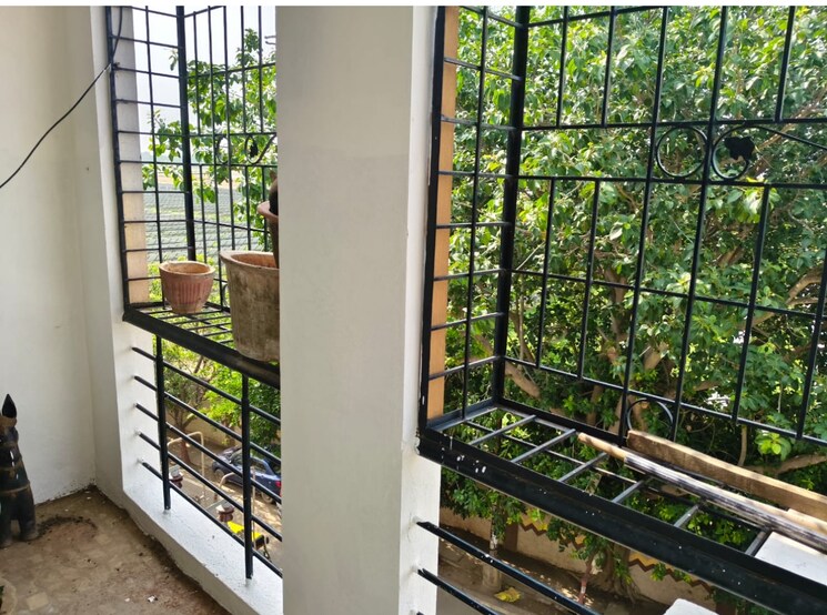 Balcony, mathru-sree-village-homes 3 Bedroom 1350 Sq.Ft. Apartment In Old Airport Road Bangalore 8835118
