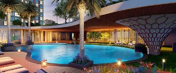 Swimming Pool in 3 BHK Apartment at Runwal Code Name Enchanted, Kolshet – for Sale