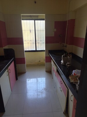 Kitchen in 1 BHK Apartment at Divya Yashwant Park, Nalasopara East – for Sale