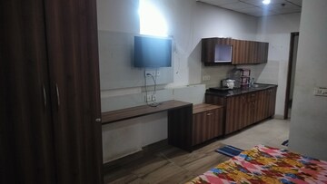 Kitchen in 1 BHK Apartment at Paramount Golfforeste, Zeta I Greater Noida – for Rent