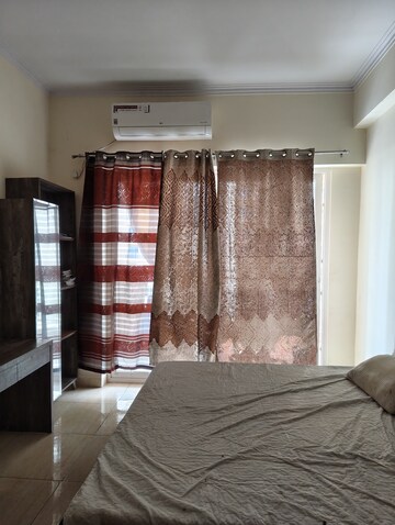 Bedroom in 3.5 BHK Apartment at Gaur Sportswood, Sector 79 – for Rent