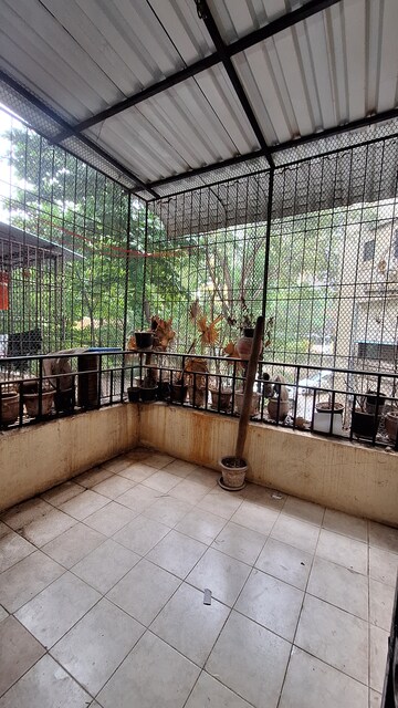 Balcony in 1 BHK Apartment at Yash Shubham Heights, Warje – for Rent