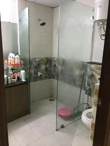 Bathroom in 3.5 BHK Apartment at Gaur Sportswood, Sector 79 – for Rent