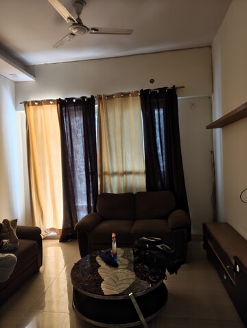 Living Room in 3.5 BHK Apartment at Gaur Sportswood, Sector 79 – for Rent