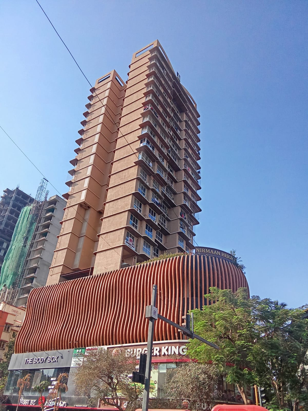 1 BHK Apartment For Rent in Chaitanya Nirmaan Heights