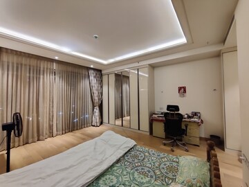 Bedroom in 4 BHK Apartment at Bhartiya Leela Residences, Thanisandra Main Road – for Rent