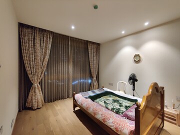 Bedroom in 4 BHK Apartment at Bhartiya Leela Residences, Thanisandra Main Road – for Rent