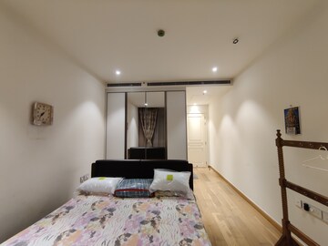 Bedroom in 4 BHK Apartment at Bhartiya Leela Residences, Thanisandra Main Road – for Rent