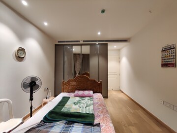 Bedroom in 4 BHK Apartment at Bhartiya Leela Residences, Thanisandra Main Road – for Rent