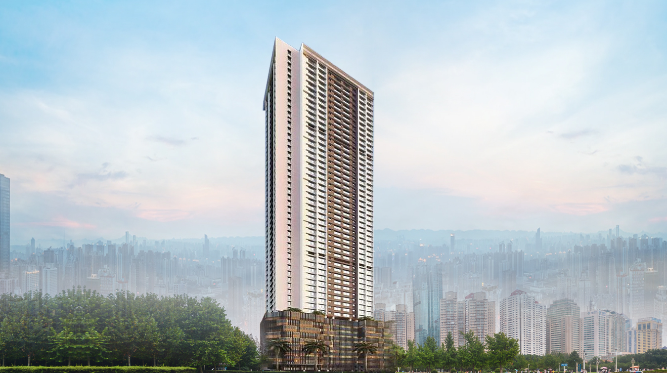 2 BHK + Pooja Room Apartment For Sale in Sheth Irene