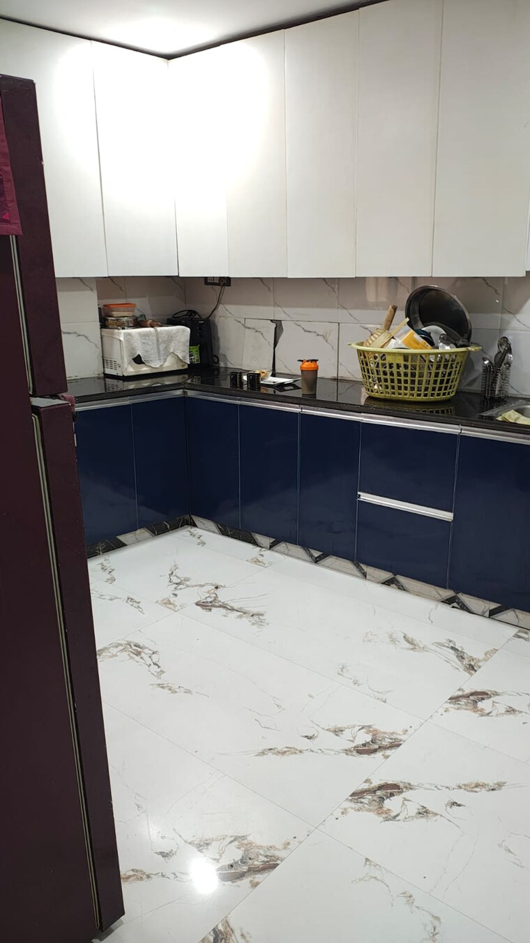 Kitchen, mehrauli 3 Bedroom 1300 Sq.Ft. Builder Floor In Mehrauli Delhi 8835173