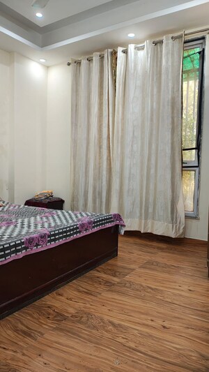 Bedroom in 3 BHK Builder Floor at Mehrauli – for Sale