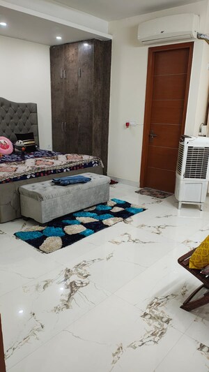 Bedroom in 3 BHK Builder Floor at Mehrauli – for Sale
