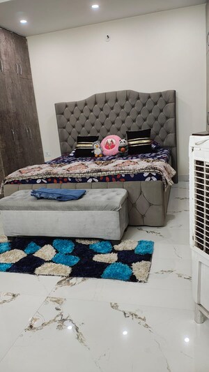 Bedroom in 3 BHK Builder Floor at Mehrauli – for Sale