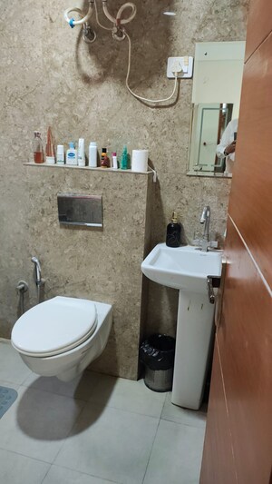 Bathroom in 3 BHK Builder Floor at Mehrauli – for Sale