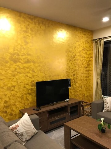 Living Room in 3 BHK Apartment at Lodha Evoq, Wadala – for Sale