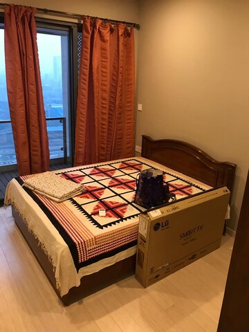 Bedroom in 3 BHK Apartment at Lodha Evoq, Wadala – for Sale