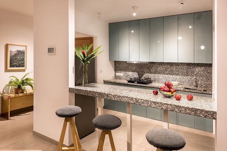 Living Room, oxford-florida-water-color 3 Bedroom 1114 Sq.Ft. Apartment In Mundhwa Pune 8835149