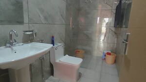 Bathroom in 4 BHK Villa at Kotabagh – for Sale