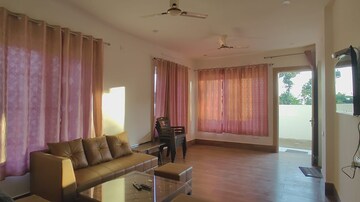 Living Room in 4 BHK Villa at Kotabagh – for Sale