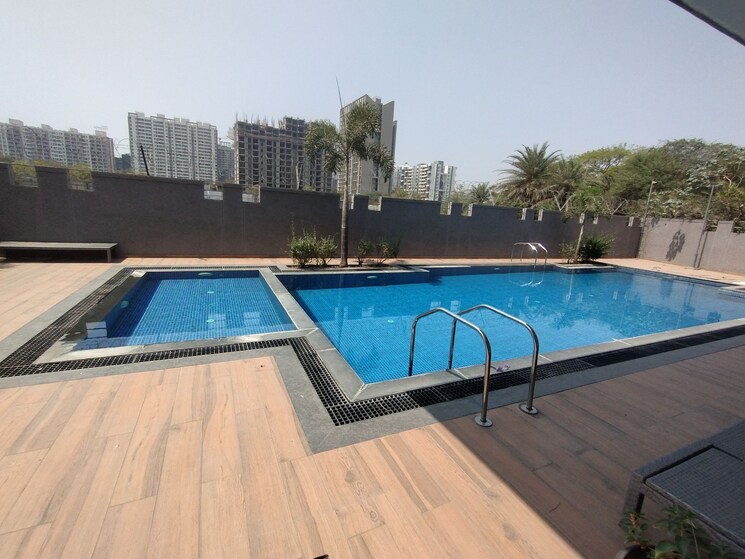 Swimming Pool, oxford-florida-water-color 3 Bedroom 1114 Sq.Ft. Apartment In Mundhwa Pune 8835149