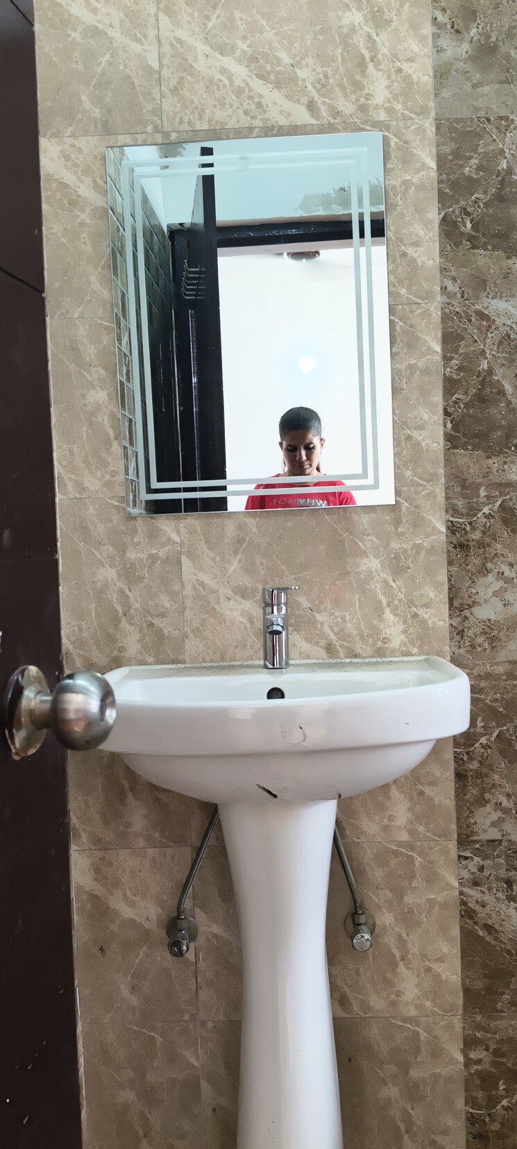 Bathroom, prateek-grand-paeonia 2.5 Bedroom 1155 Sq.Ft. Apartment In Krishna Vihar Ghaziabad 8835184