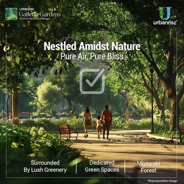  Plot – Exterior View View at Urbanrise Galleria Gardens, Shadnagar - for Sale
