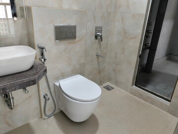 Bathroom in 2 BHK Apartment at Raymond Ten X Vibes, J K Gram – for Rent