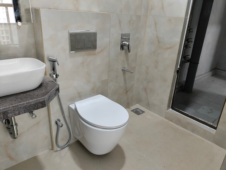 Bathroom, raymond-ten-x-vibes 2 Bedroom 610 Sq.Ft. Apartment In J K Gram Thane 8835192