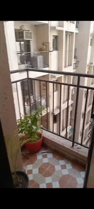 Balcony in 2 BHK Apartment at LandCraft River Heights, Raj Nagar Extension – for Sale