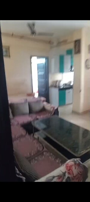 Living Room in 2 BHK Apartment at LandCraft River Heights, Raj Nagar Extension – for Sale