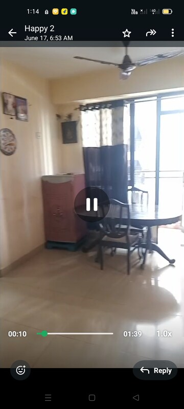 Living Room in 2 BHK Apartment at LandCraft River Heights, Raj Nagar Extension – for Sale