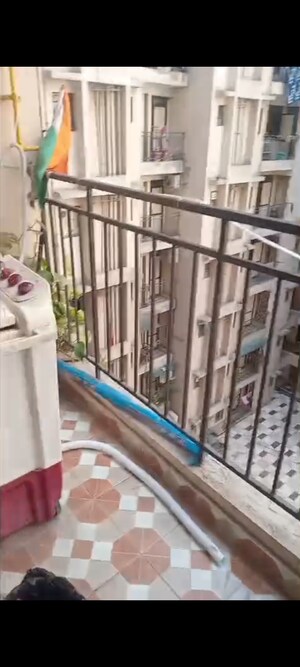 Balcony in 2 BHK Apartment at LandCraft River Heights, Raj Nagar Extension – for Sale