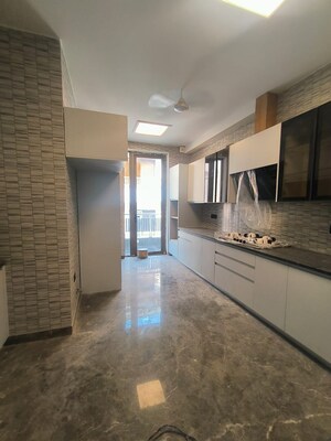Kitchen in 4 BHK Builder Floor at South Extension ii – for Sale