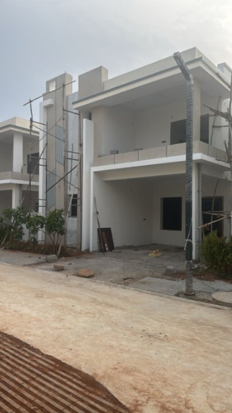 Exterior View, srigdhas-rising-east 3 Bedroom 2440 Sq.Ft. Villa In Pocharam Hyderabad 8835133