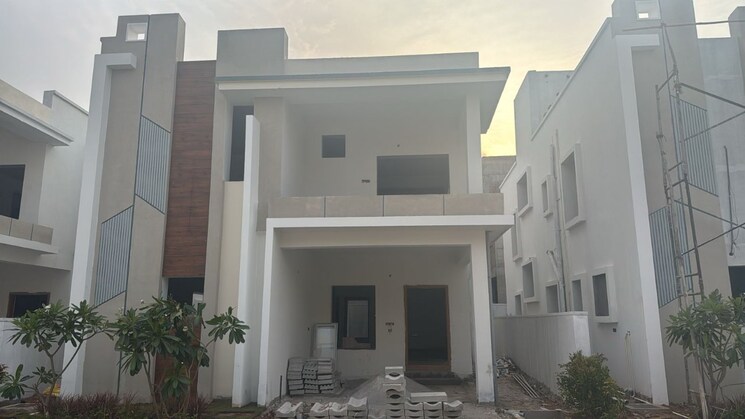 Exterior View, srigdhas-rising-east 3 Bedroom 2440 Sq.Ft. Villa In Pocharam Hyderabad 8835133