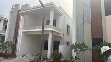 3 BHK Villa – Exterior View View at Srigdhas Rising East, Pocharam - for Sale