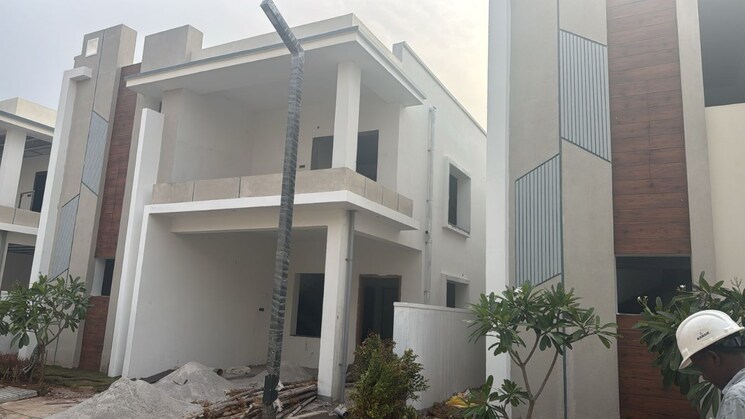 Exterior View, srigdhas-rising-east 3 Bedroom 2440 Sq.Ft. Villa In Pocharam Hyderabad 8835133