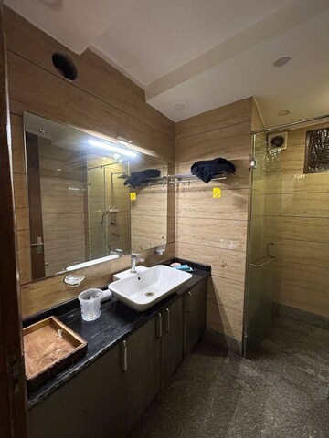 Kitchen in 3 BHK Builder Floor at Saket – for Rent
