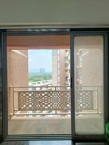 Balcony in 1 BHK Apartment at Lodha Panacea Phase 2, Dombivli East – for Rent